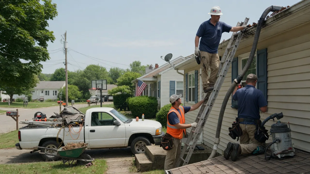 Gutter Installation in Troutville, PA near me